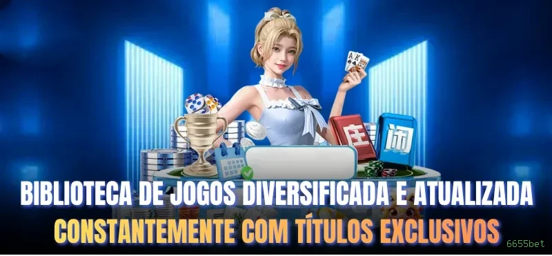 Streaming 4K no cassino ao vivo da 6655bet
